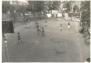 GAUDI 1ER CAMP 1949 PARTIT EN JOC