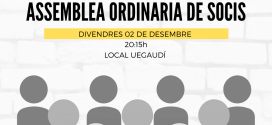 ASSEMBLEA DE SOCIS