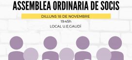ASSEMBLEA DE SOCIS 2024